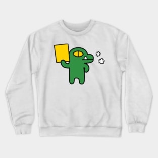 KakaoTalk Friends Con (Yellow Card) Crewneck Sweatshirt